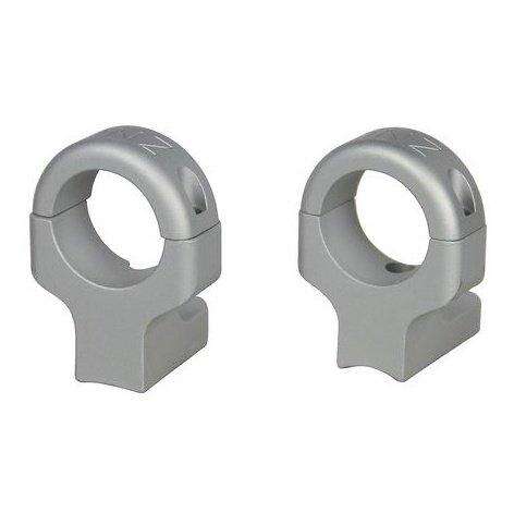 Scope Mounts DNZ Products Ready Series Huntmaster 1 High Silver